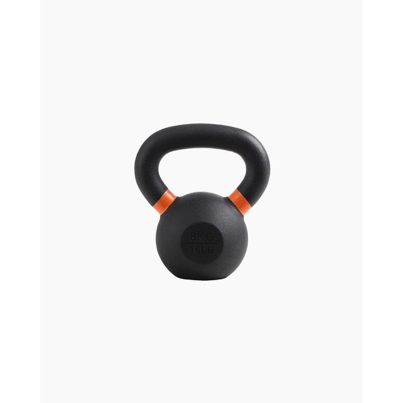 Kettlebell Cast Iron 8kg - BOOMFIT