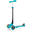 Trottinette PRIMO FOLDABLE LIGHTS 3 roues lumineuses, pliable - Bleu Canard
