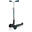 Trottinette MASTER PRIME 3 roues pliable - Noir-Bleu canard