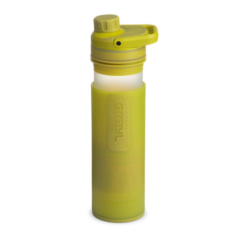 GRAYL Ultrapress Waterfilter Purifier - Forager Moss