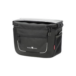 Bolsa de manillar KLICKfix Asista Aventour 6.5L - negro