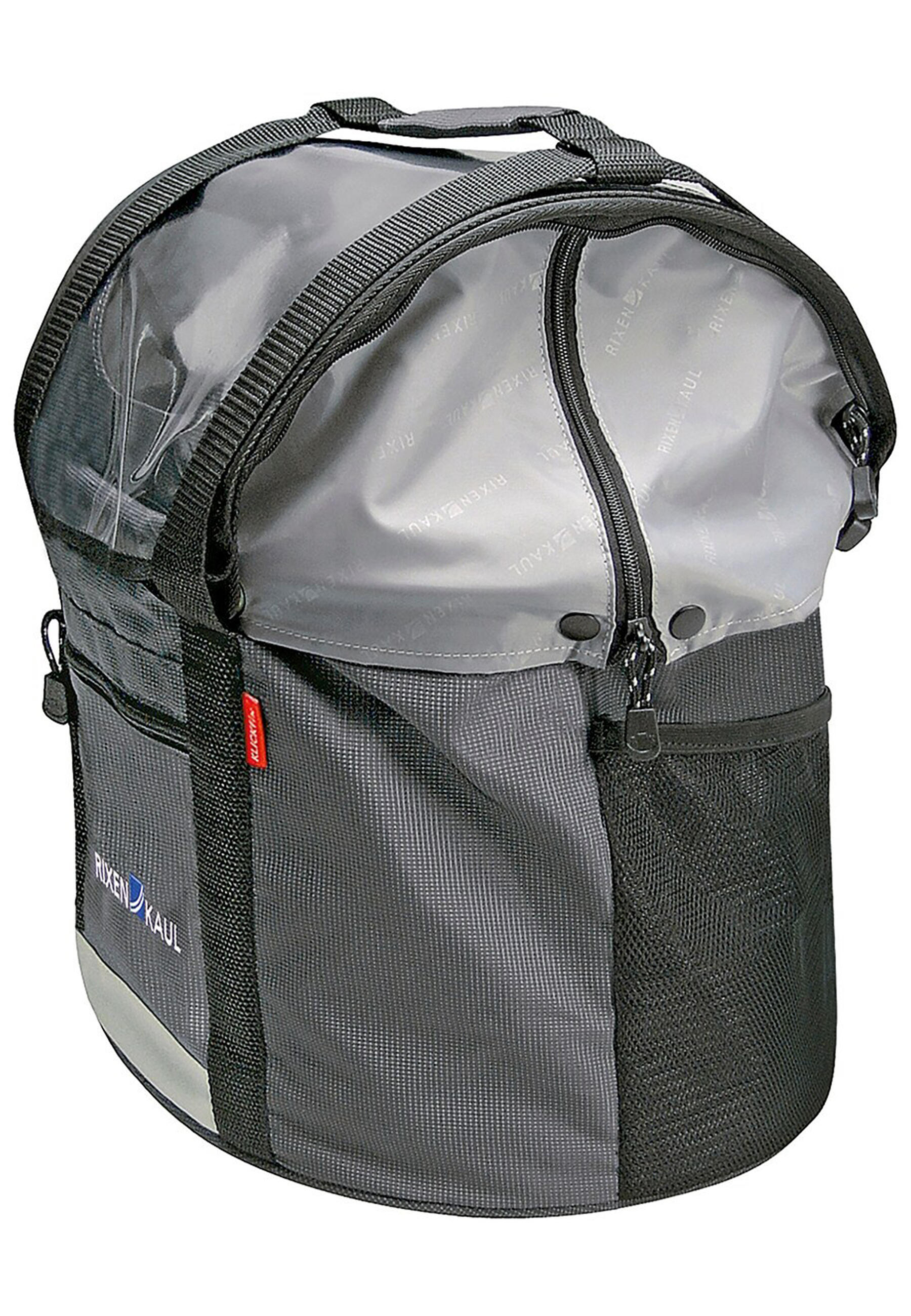KLICKfix hondenshopper Doggy 24L - grijs 2/7