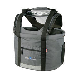 KLICKfix Sac à dos pour chiens Doggy 24L - gris