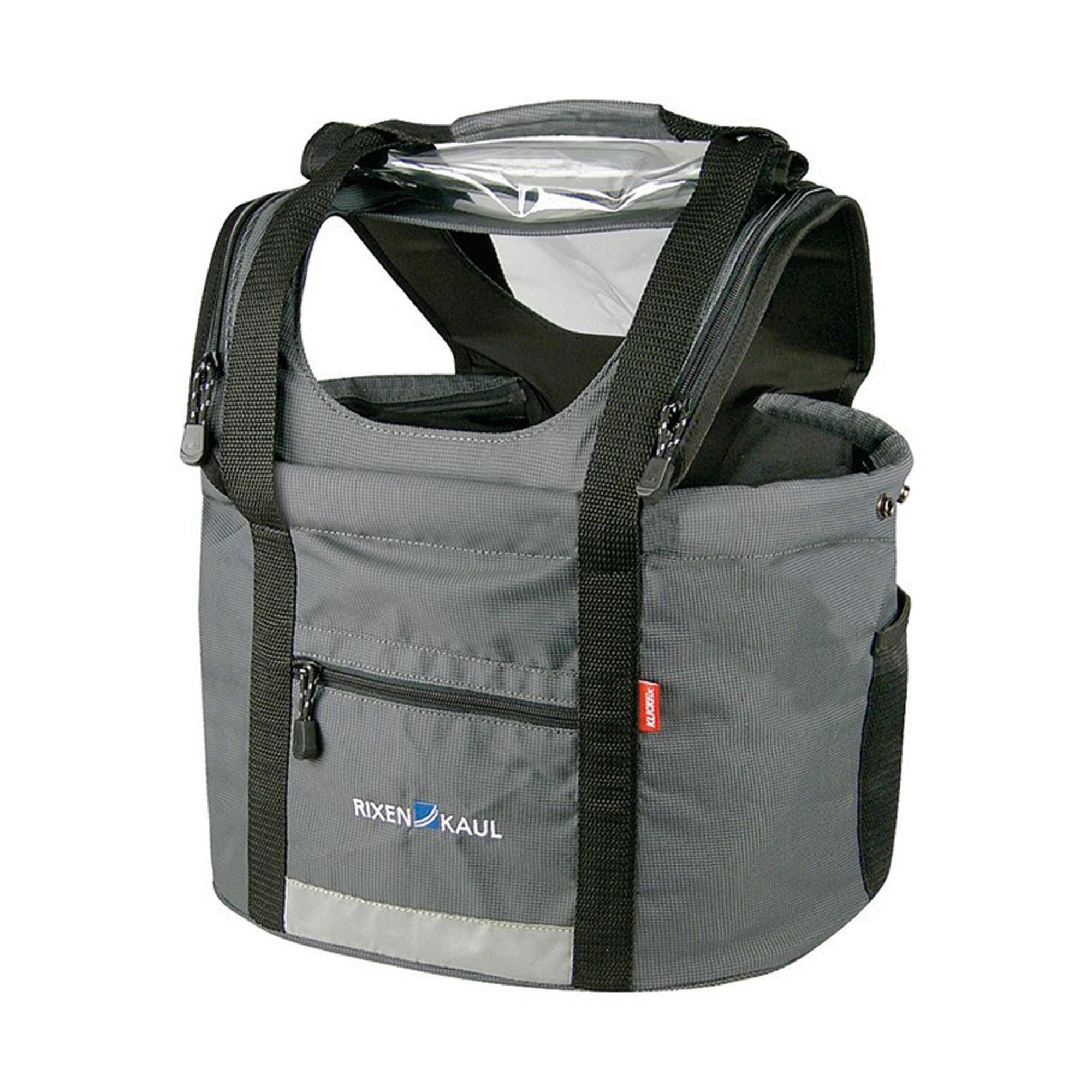 WINORA KLICKfix hondenshopper Doggy 24L - grijs