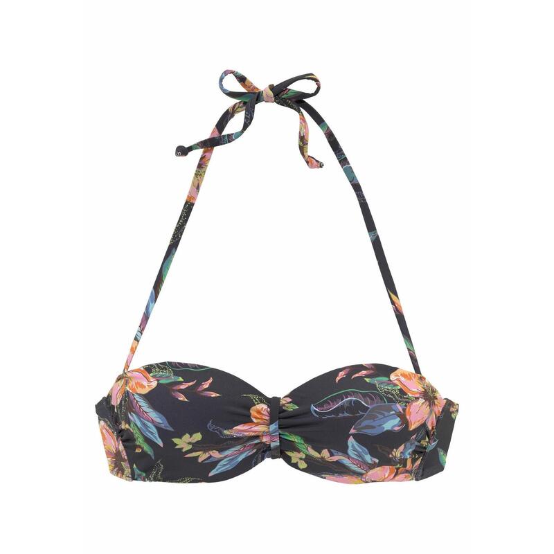 LASCANA Bügel-Bandeau-Bikini-Top »Malia« für Damen