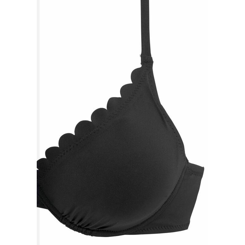 LASCANA Bügel-Bikini-Top »Scallop« für Damen