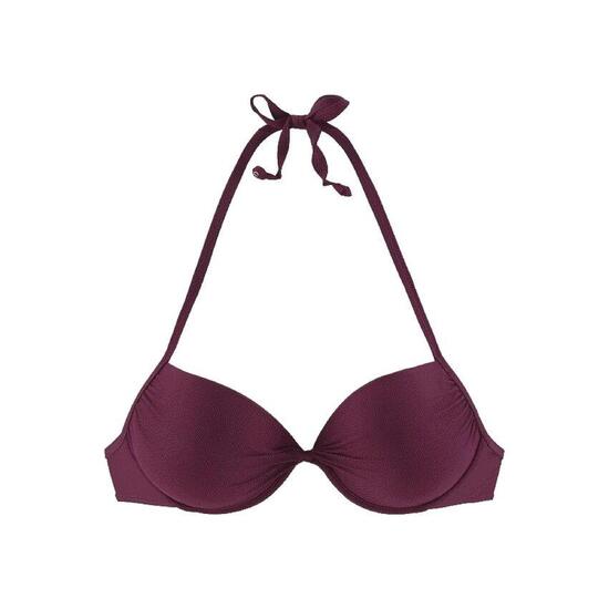 Damen LASCANA Push-Up-Bikini-Top »Italy«