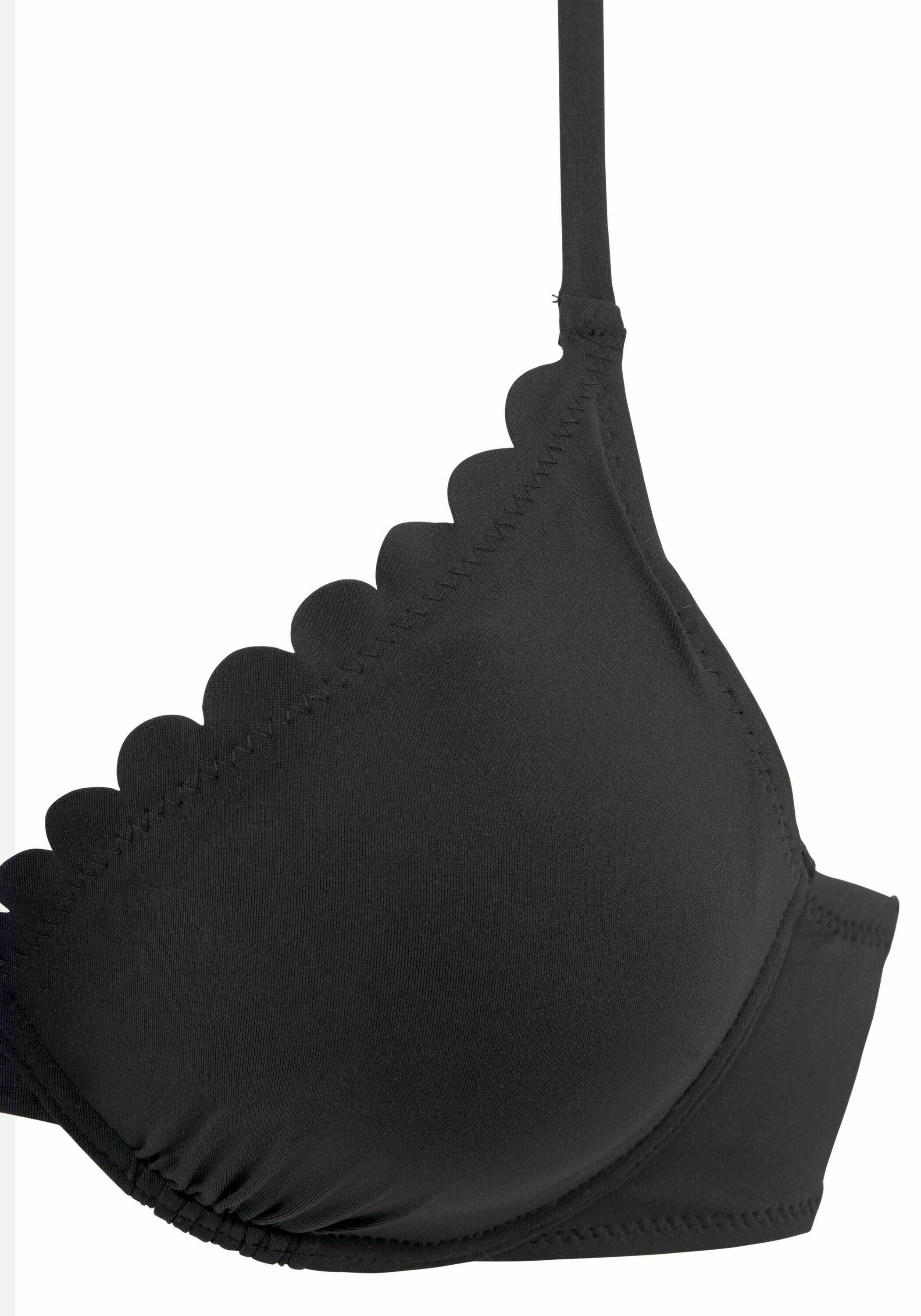 Damen LASCANA Bügel-Bikini-Top »Scallop« 2/4