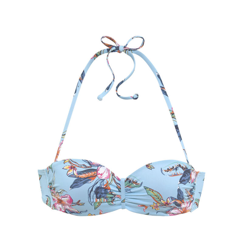 LASCANA Bügel-Bandeau-Bikini-Top »Malia« für Damen