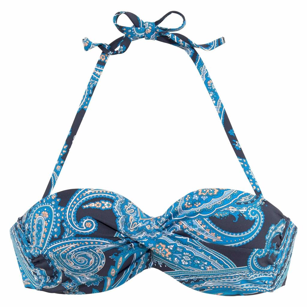 Underwired Bandeau Bikini Top Women Lascana Boho