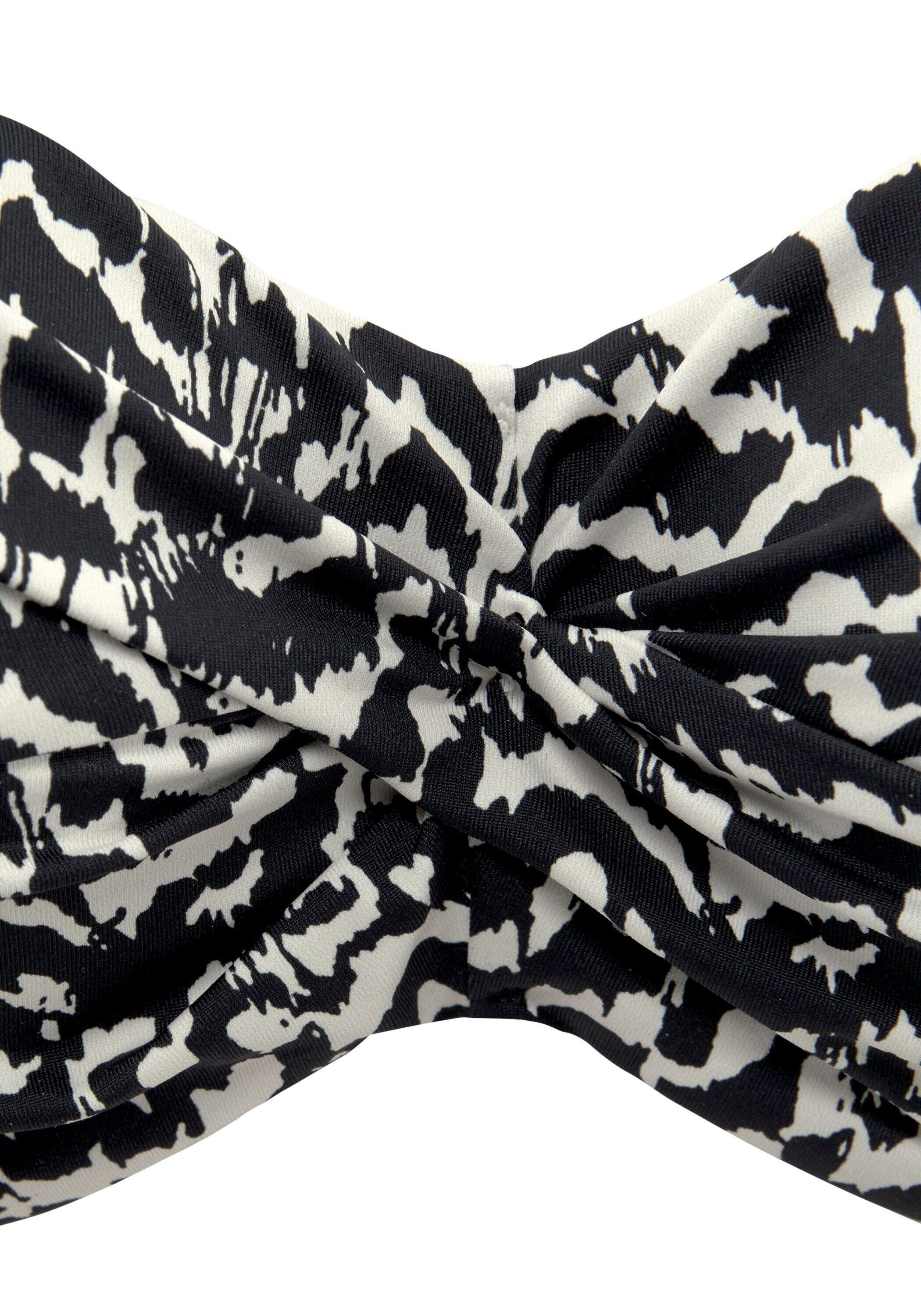 Damen LASCANA Bügel-Bandeau-Bikini-Top »Clara« 2/3
