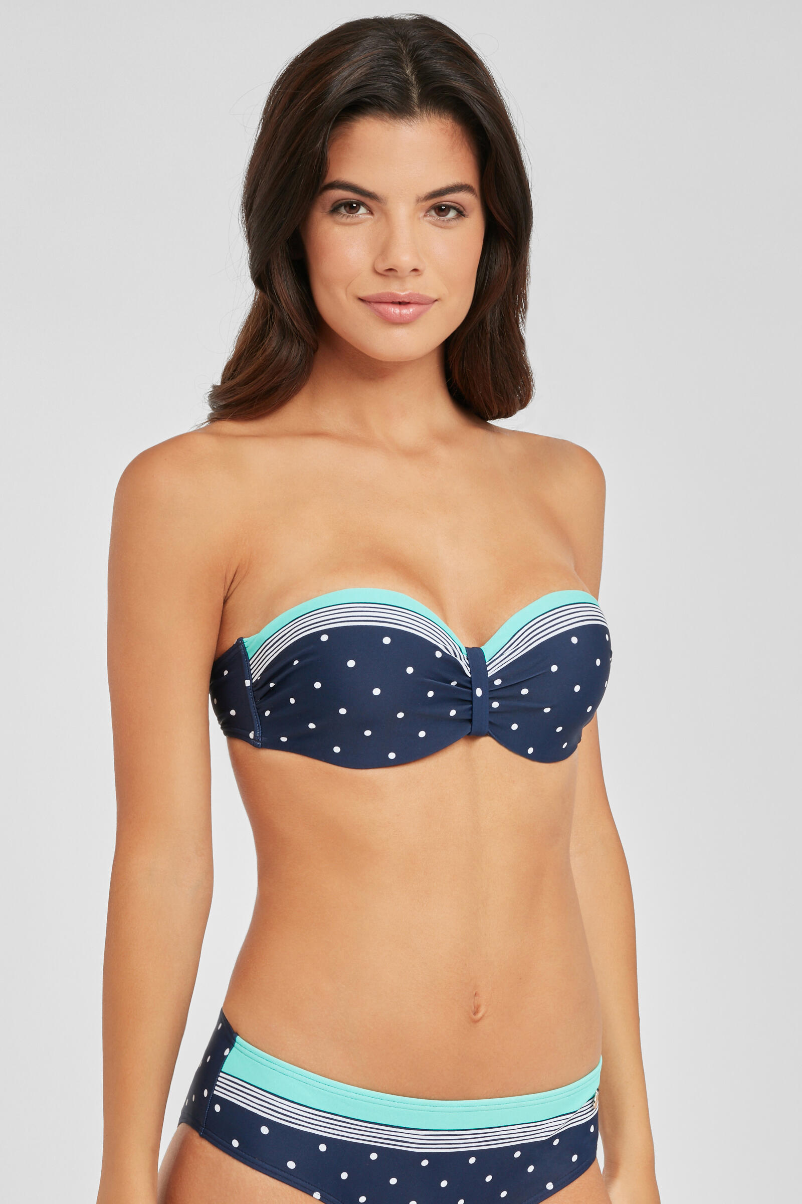 Damen LASCANA Bandeau-Bikini-Top »Monroe« 3/7