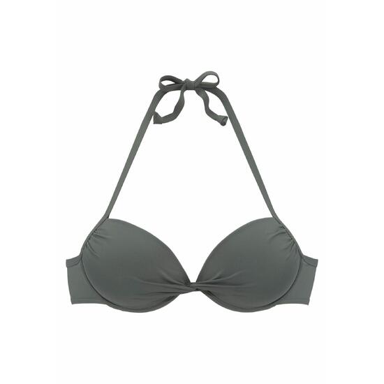 Damen LASCANA Push-Up-Bikini-Top »Italy«