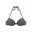 LASCANA Push-Up-Bikini-Top »Italy« für Damen