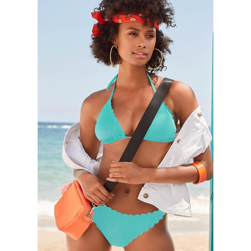 LASCANA Bikini-Hose »Scallop« für Damen