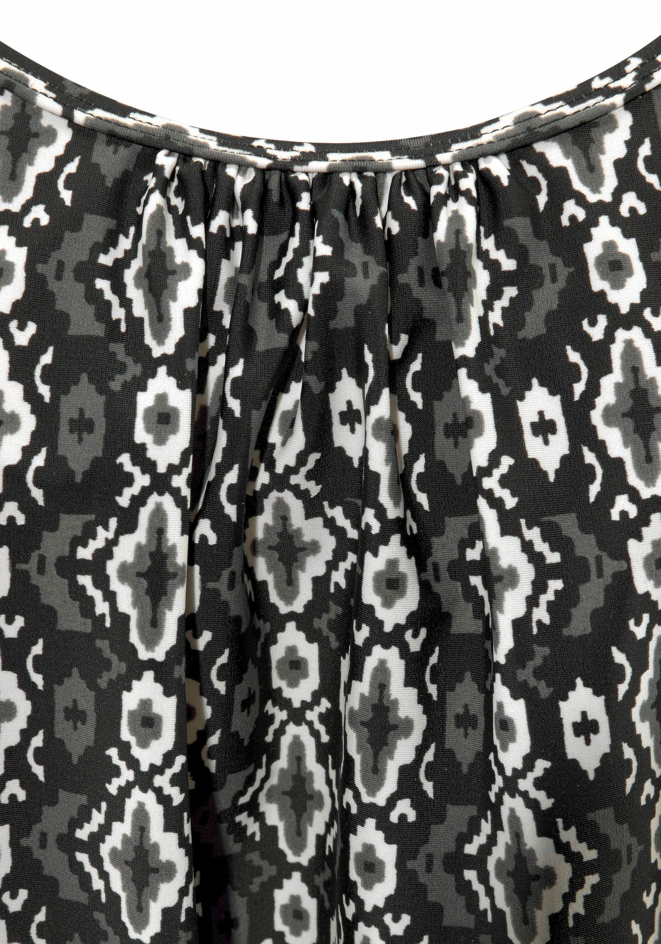 Damen LASCANA Oversize-Tankini im aktuellen Design 3/6