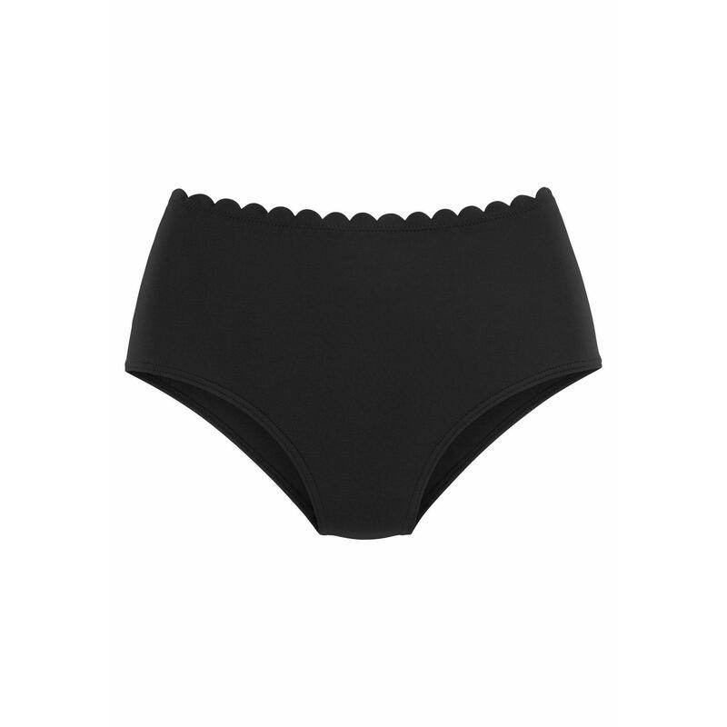 LASCANA Highwaist-Bikini-Hose »Scallop« für Damen