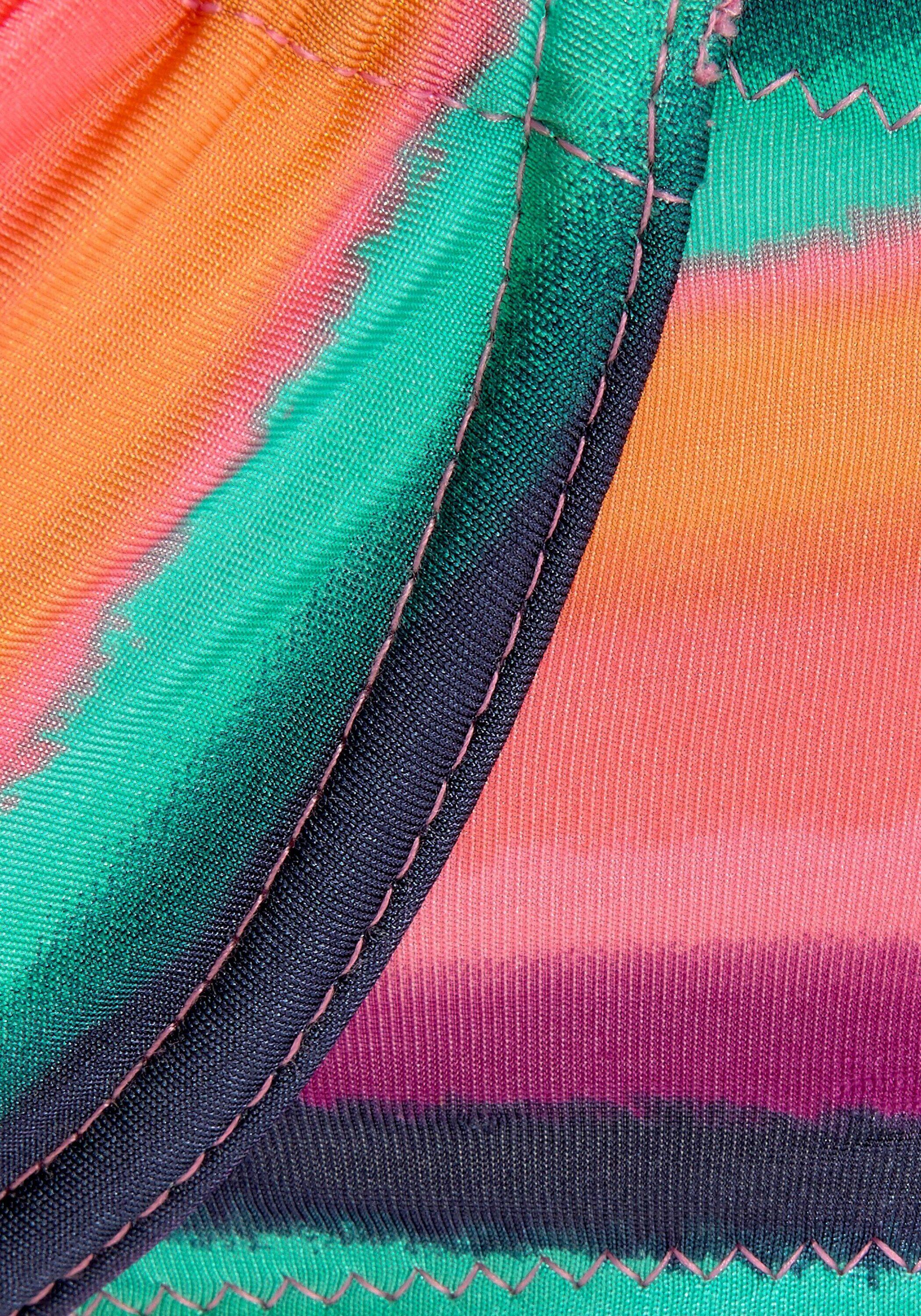 Damen LASCANA Bügel-Bikini-Top »Rainbow« 5/5