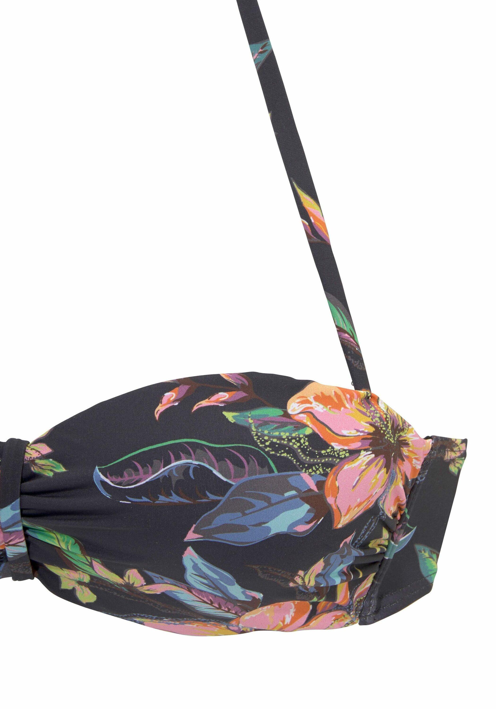 Haut de maillot de bain bandeau armaturé femme Lascana Malia 2/4