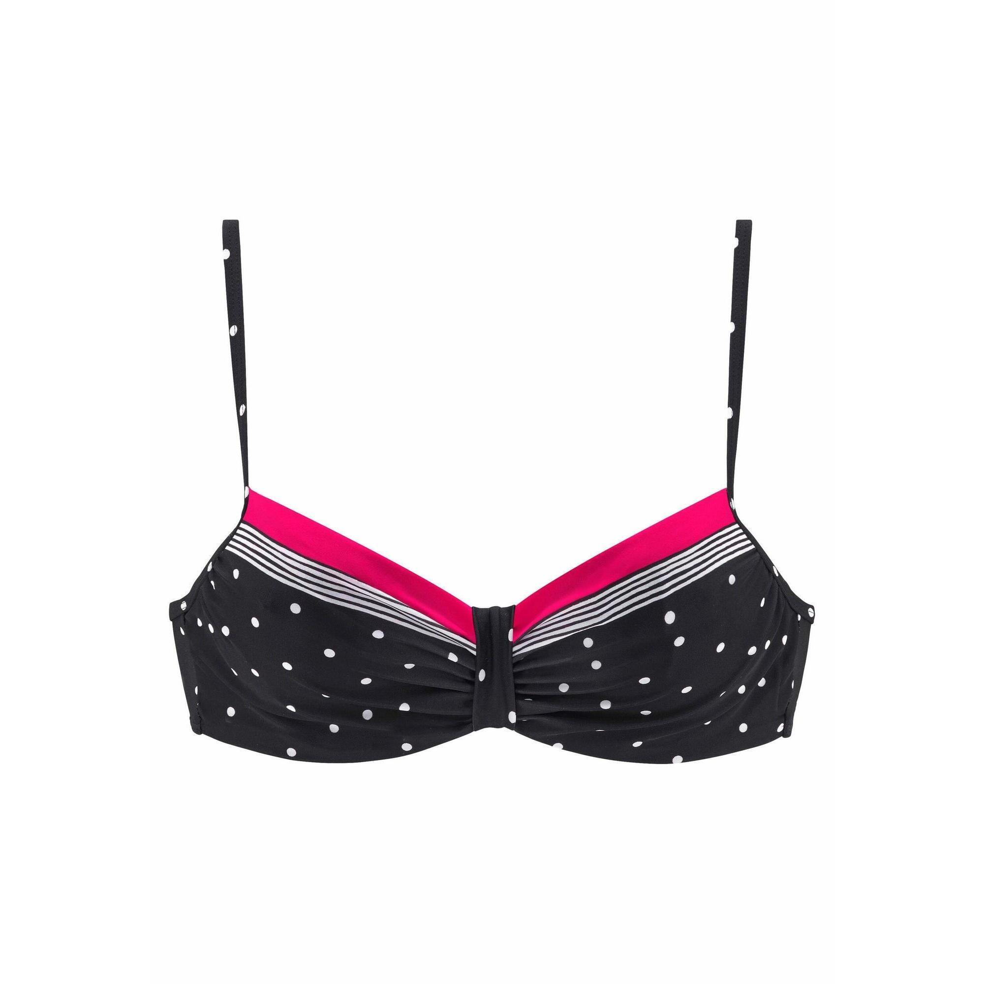 Damen LASCANA Bügel-Bikini-Top »Monroe« 3/7