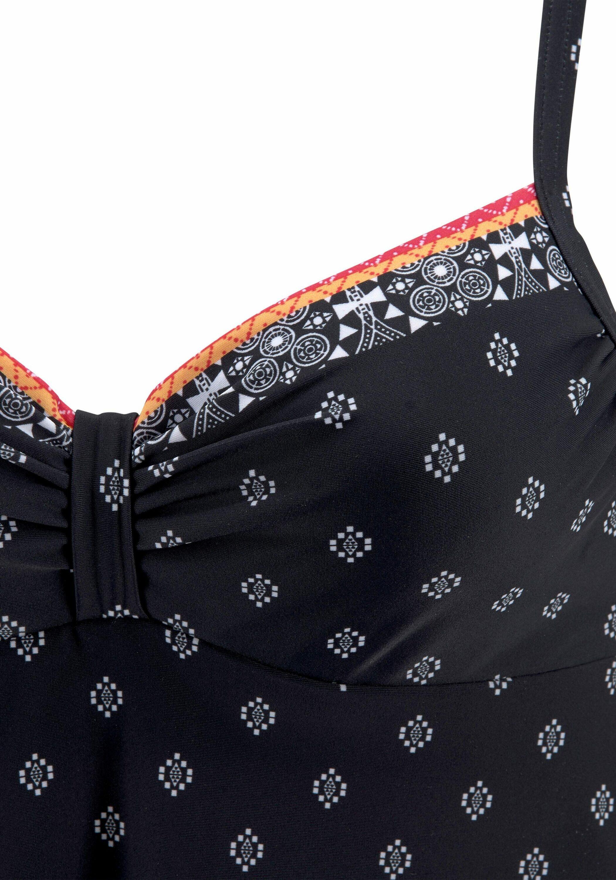 Damen LASCANA Bügel-Tankini-Top »Kimer« 2/4