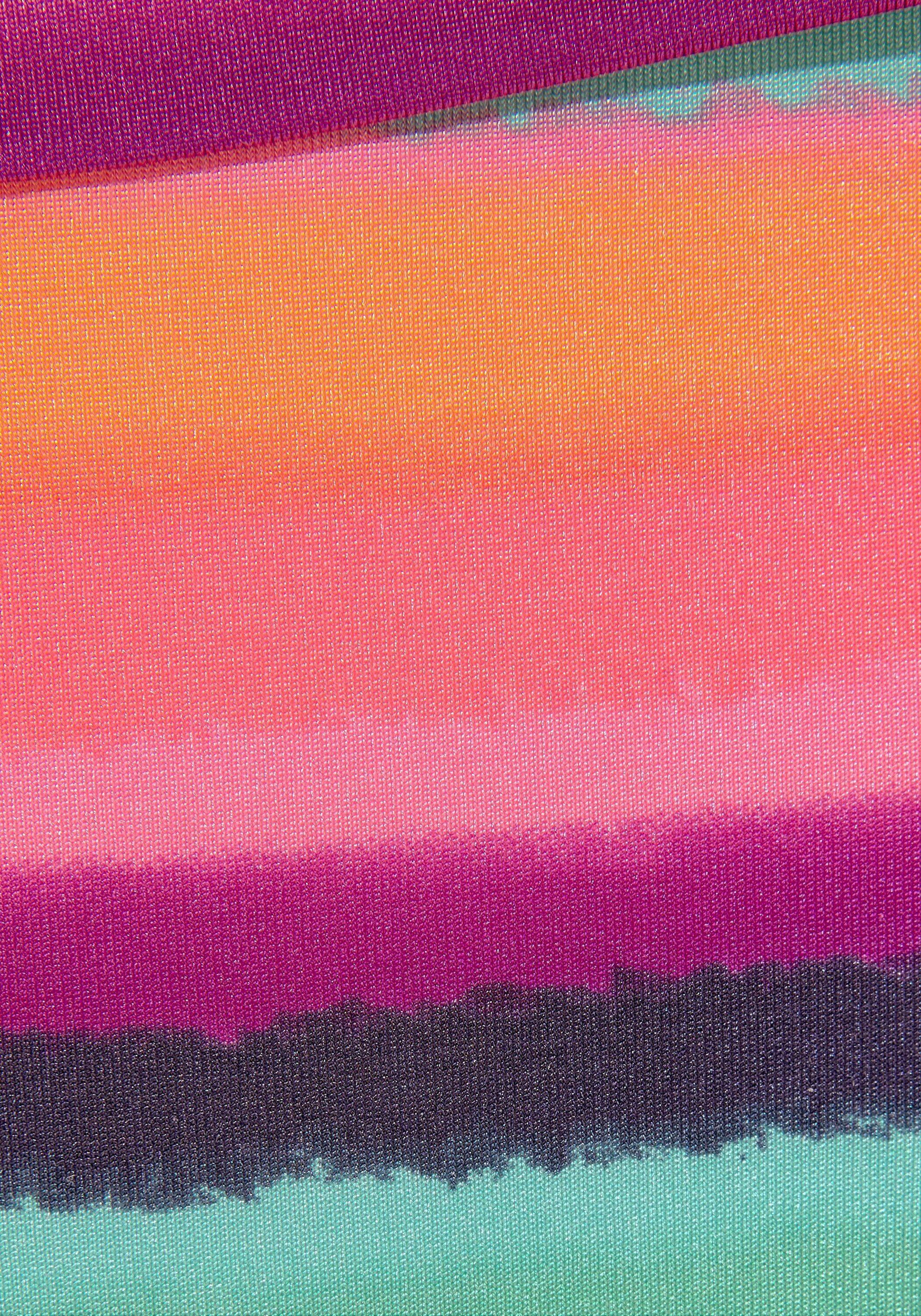 Damen LASCANA Bikinihose »Rainbow« mit Gürtel 3/5