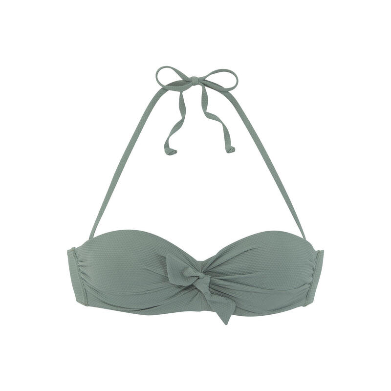 Bügel-Bandeau-Bikini-Top für Damen