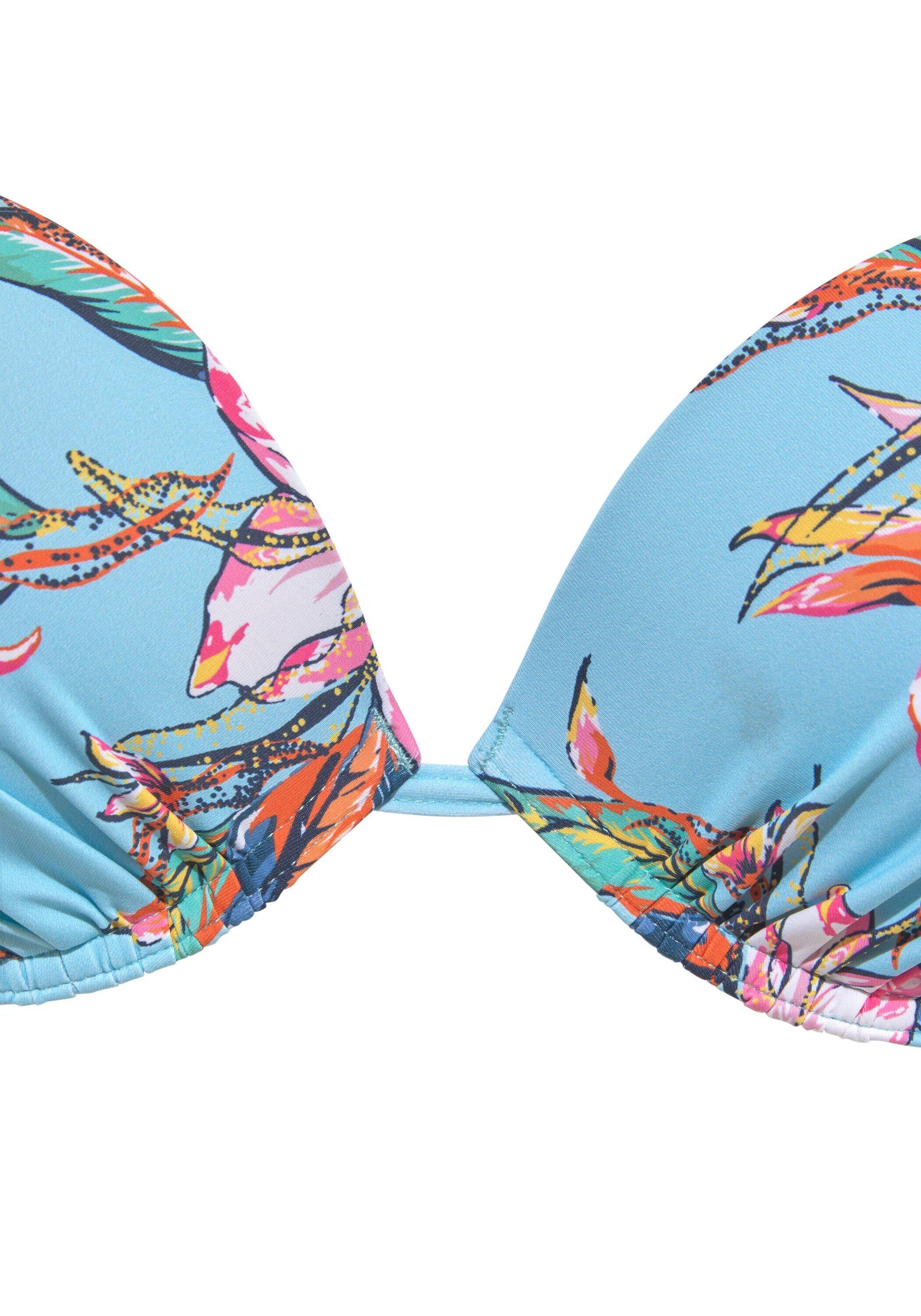 Damen LASCANA Push-Up-Bikini-Top »Malia« 2/4