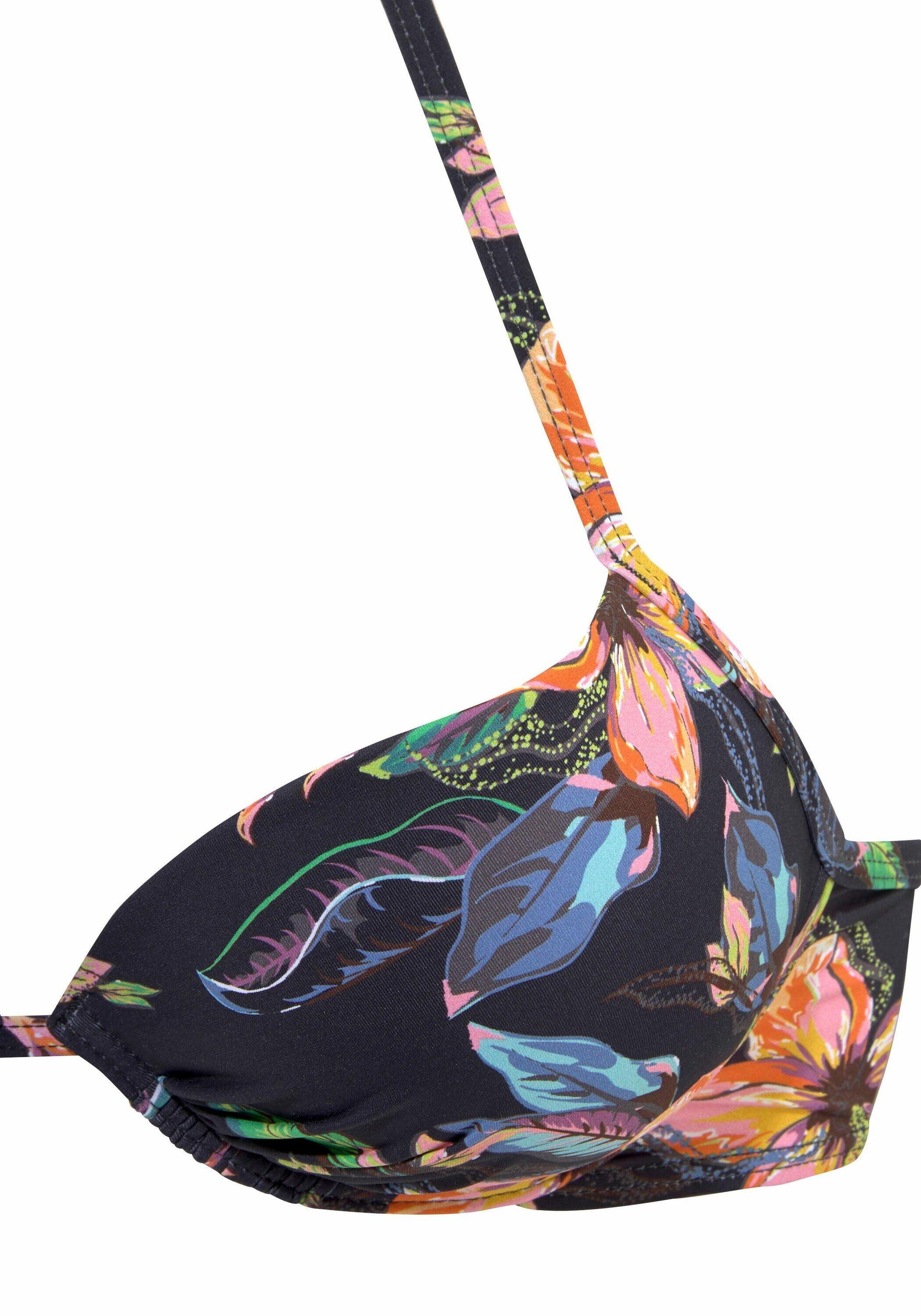 Damen LASCANA Push-Up-Bikini-Top »Malia« 4/6