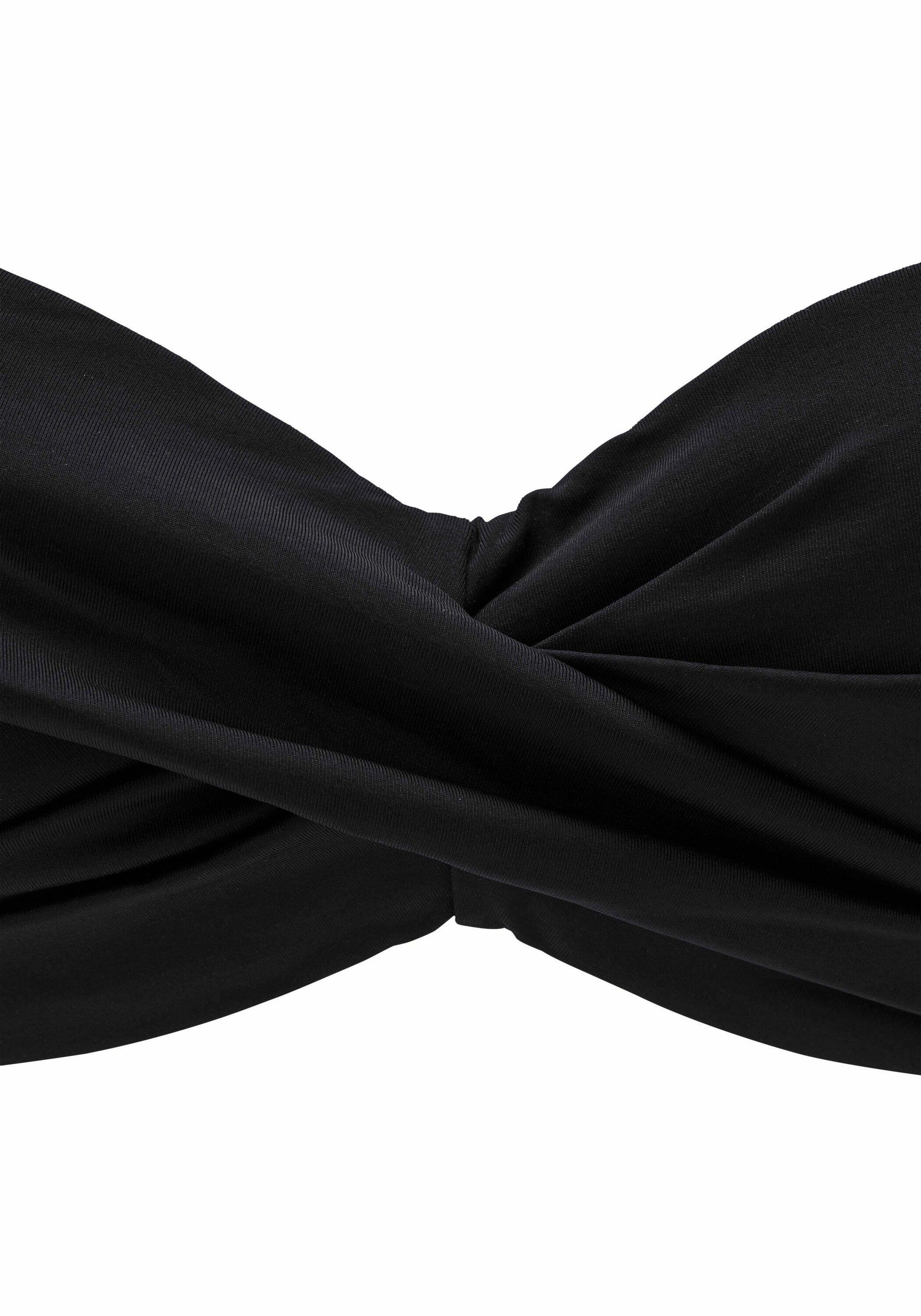 Haut de maillot de bain bandeau armaturé femme Lascana Simple 2/3