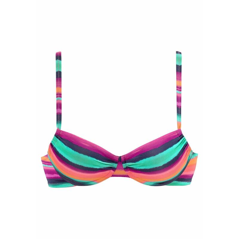 LASCANA Bügel-Bikini-Top »Rainbow« für Damen