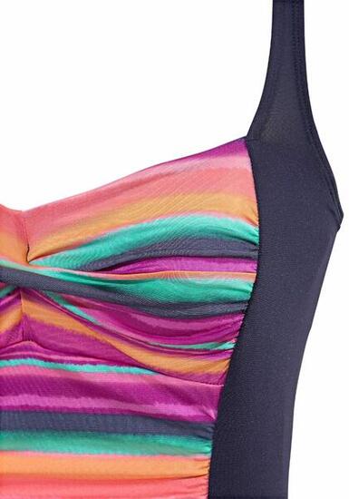 Damen LASCANA Bügel-Tankini-Top »Rainbow«