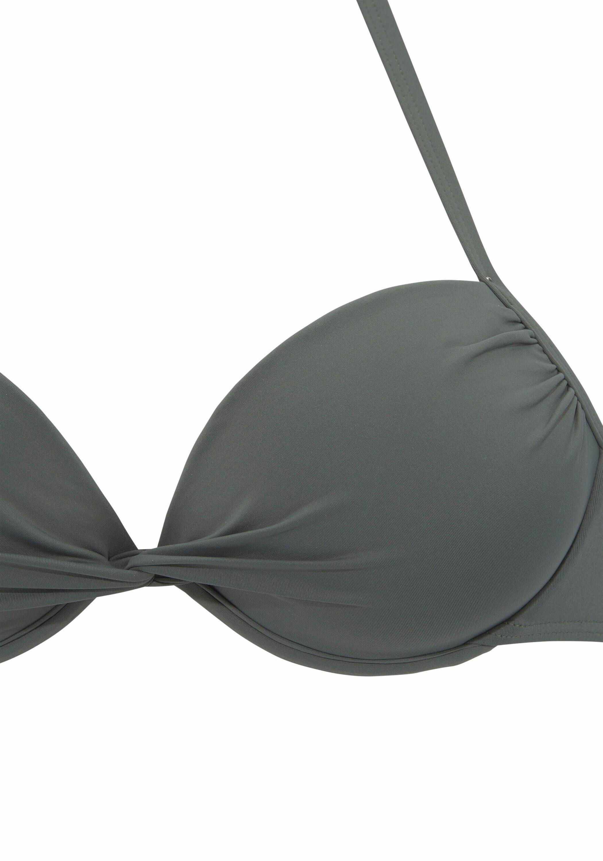 Damen LASCANA Push-Up-Bikini-Top »Italy« 3/4
