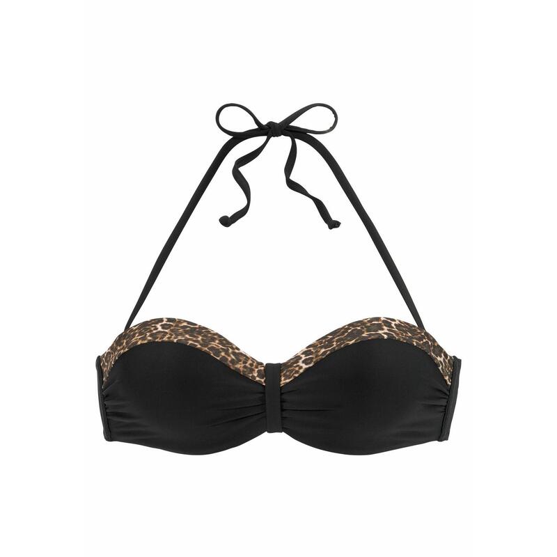 Bügel-Bandeau-Bikini-Top für Damen