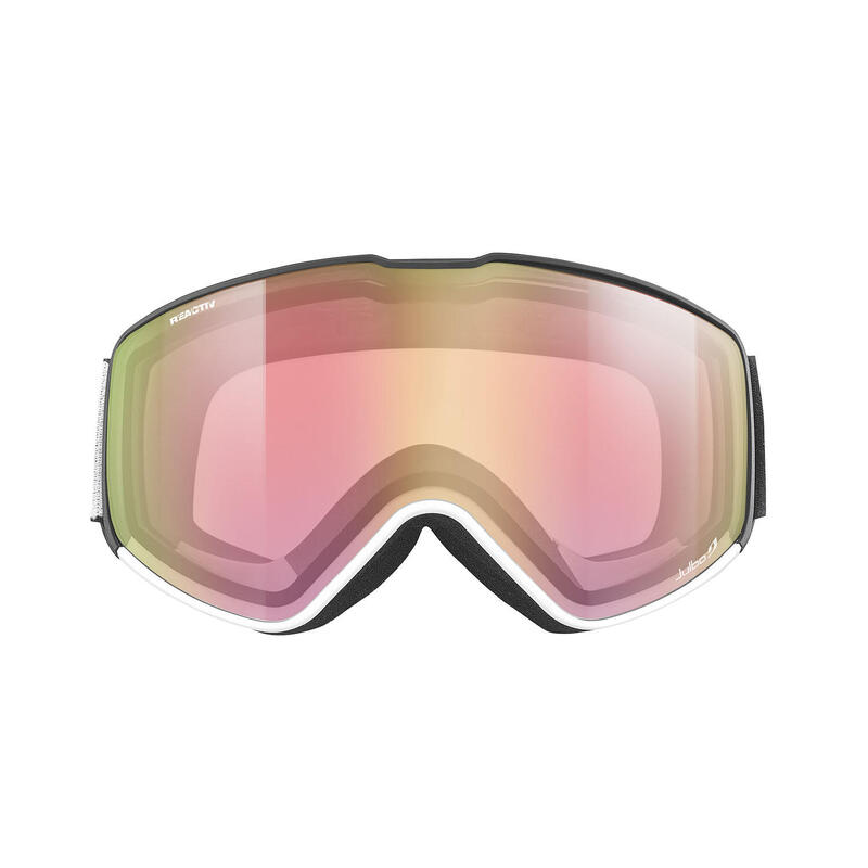 Ski- en snowboardbril Cyrius Zwart/Wit Cat 1-3 Heren