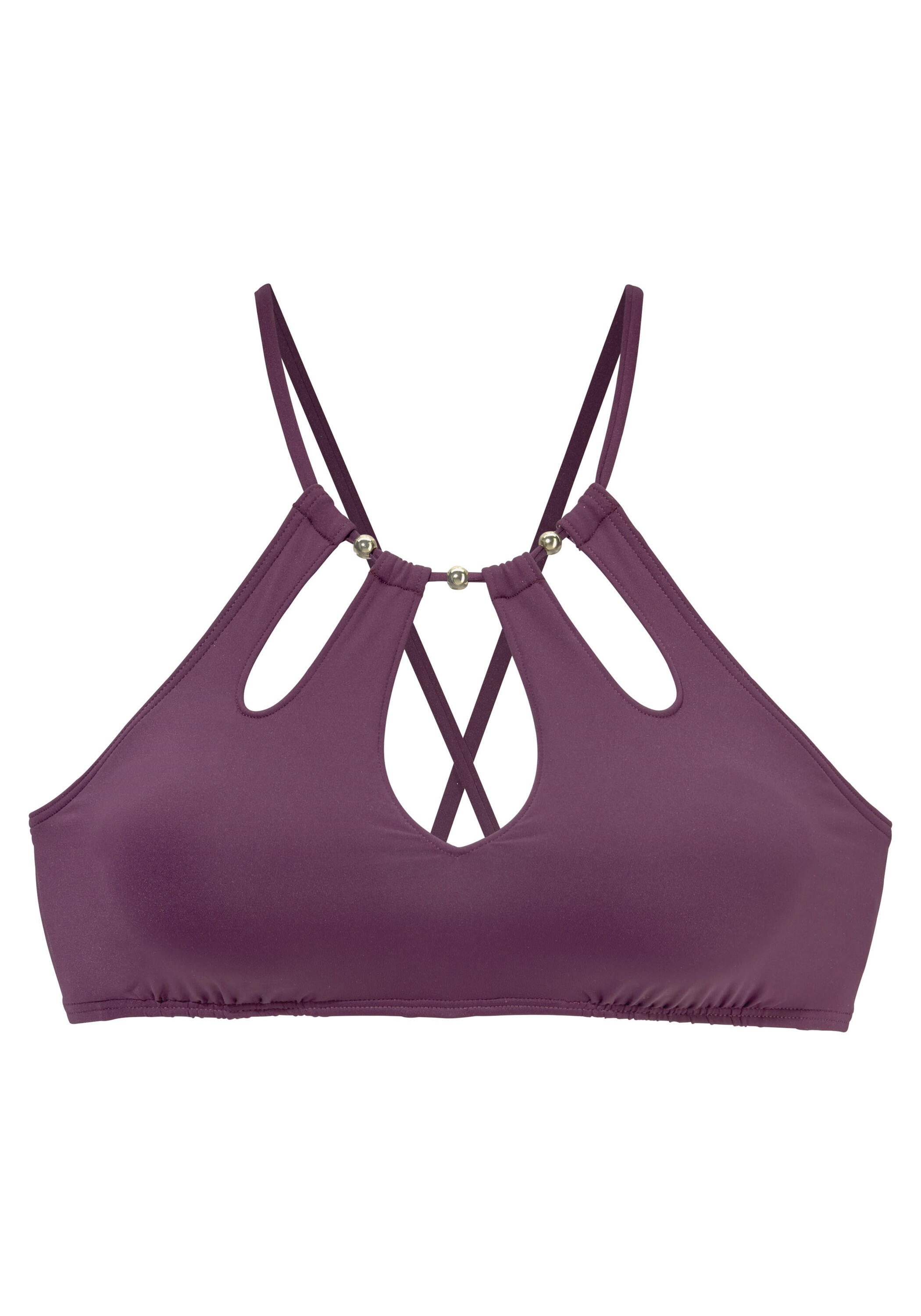 Damen LASCANA Bustier-Bikini-Top »Italy« 4/5