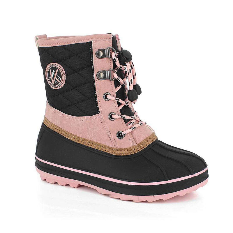 Botas de apreski Kimberfeel Jibber Rosa para niña