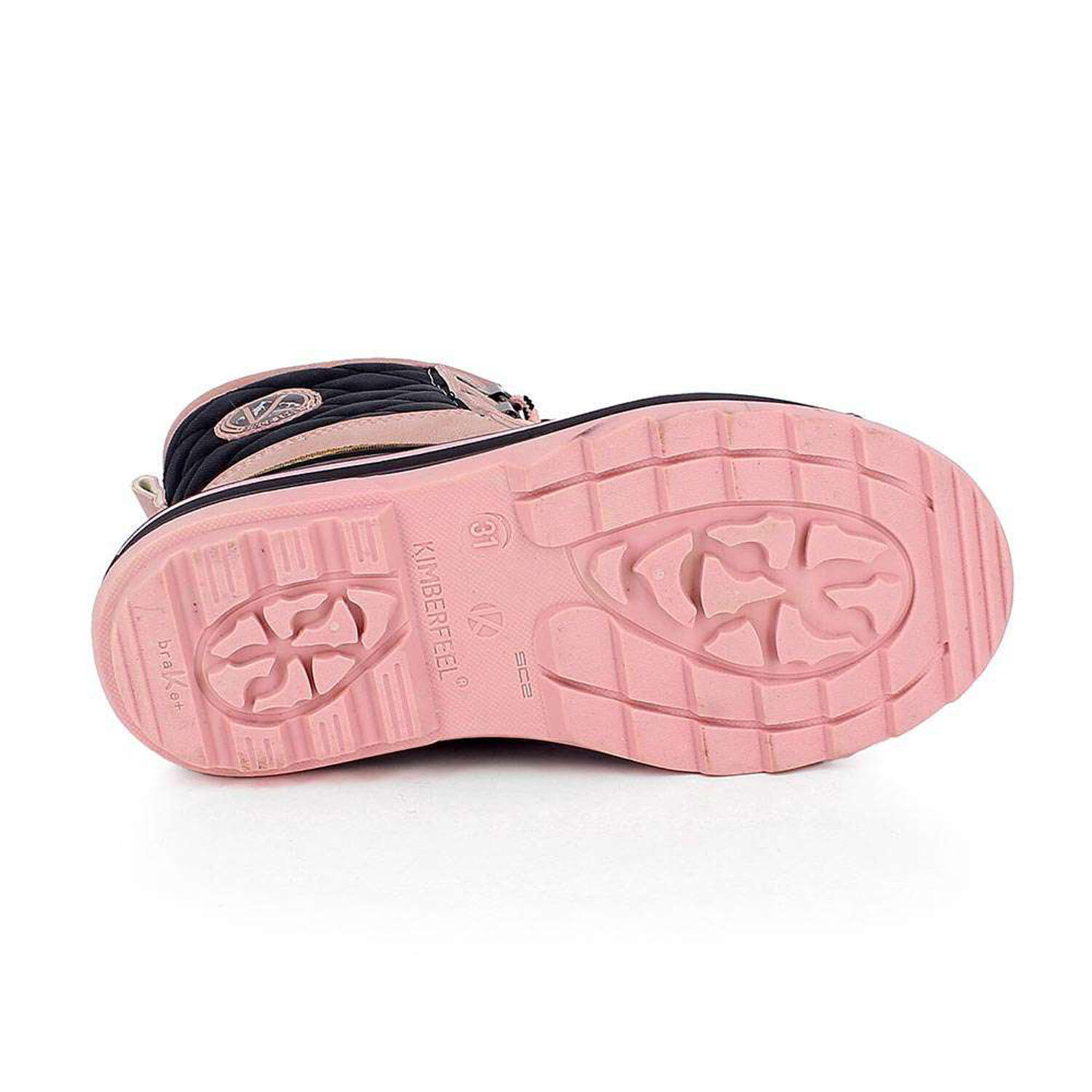 Botas de apreski Kimberfeel Jibber Rosa para niña 4/4
