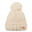 Bonnet Aitane Cream Femme