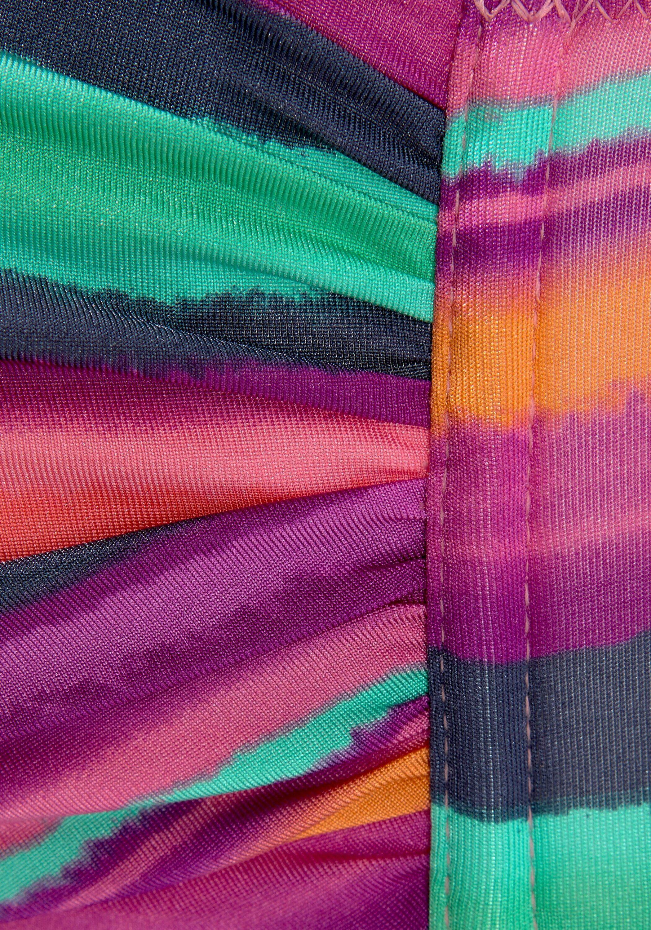 Damen LASCANA Bügel-Bandeau-Top »Rainbow« mit 5 Tragevariationen 2/3