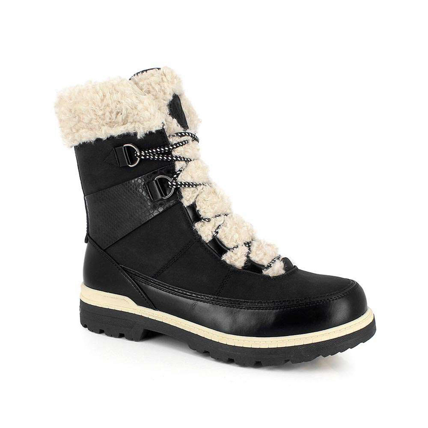Warme en waterdichte sneeuwschoenen - KIMBERFEEL - NALIA 1/4