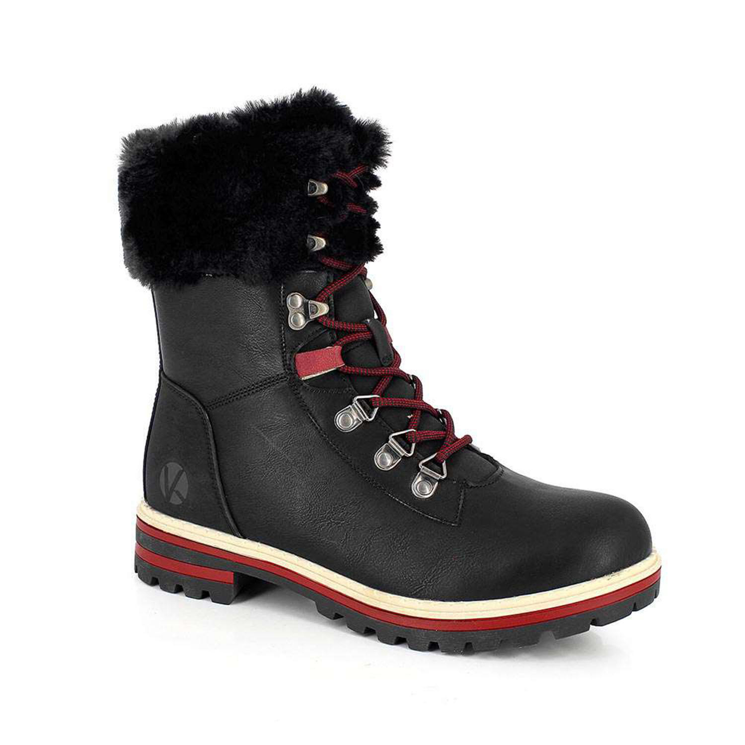 Snowboots Dames Waterdicht Voor Après Ski 1/4