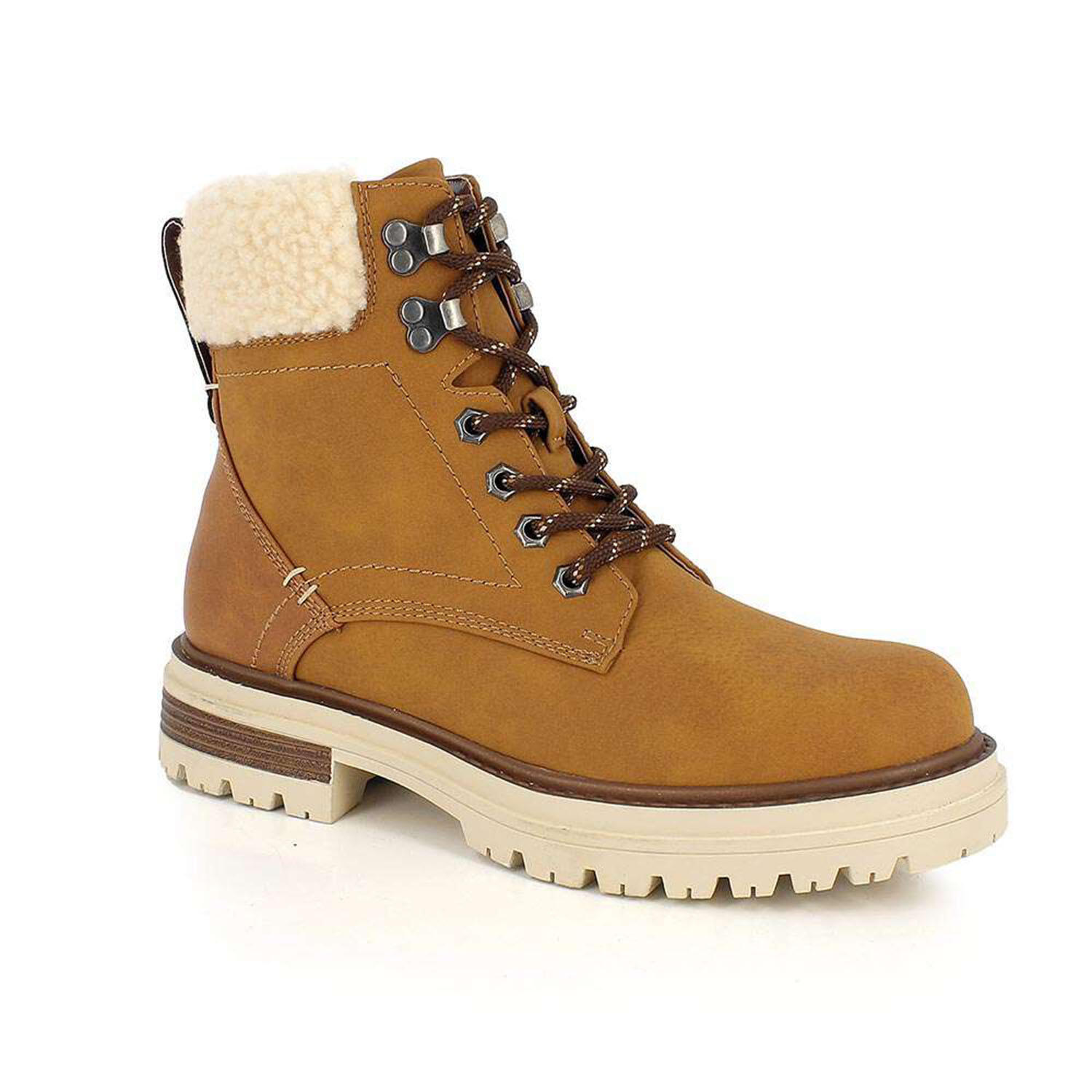 KIMBERFEEL Après-skischoenen Abela Camel Dames