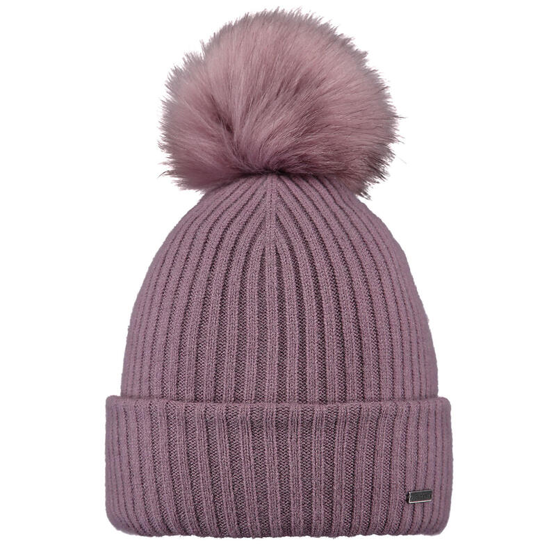 Bonnet Kenzie Mauve Homme