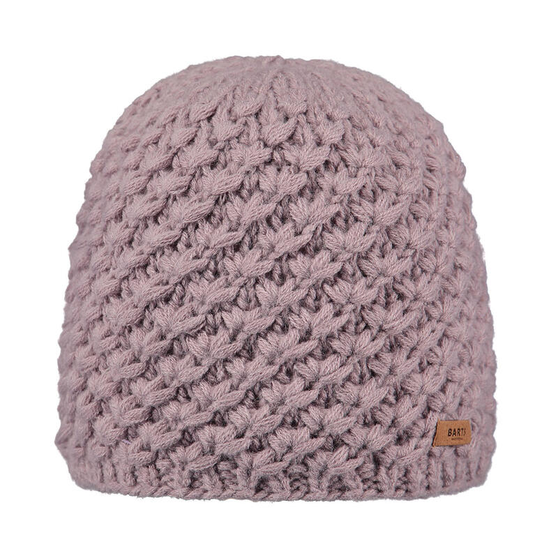 Bonnet Ilmar Mauve Femme