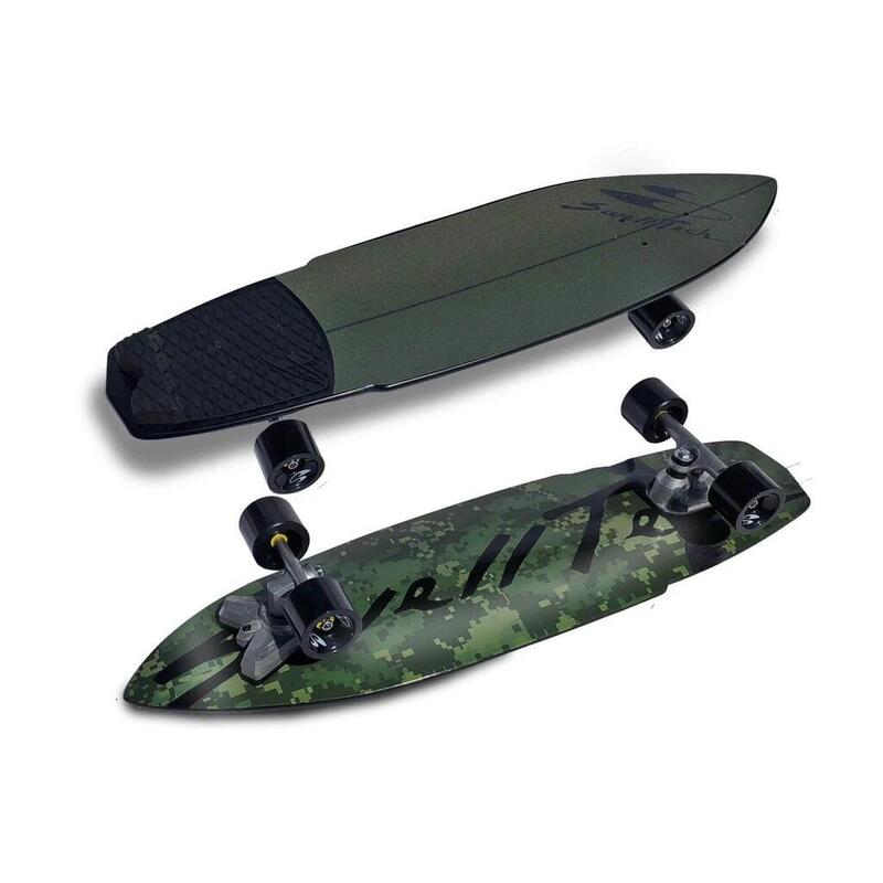 Surfskate Hybrid Camo