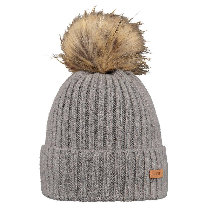 Gorro Augusti Heather Grey para mujer