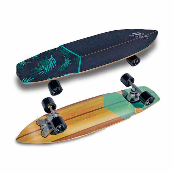 Swell Tech Hybrid San O' Surfskate