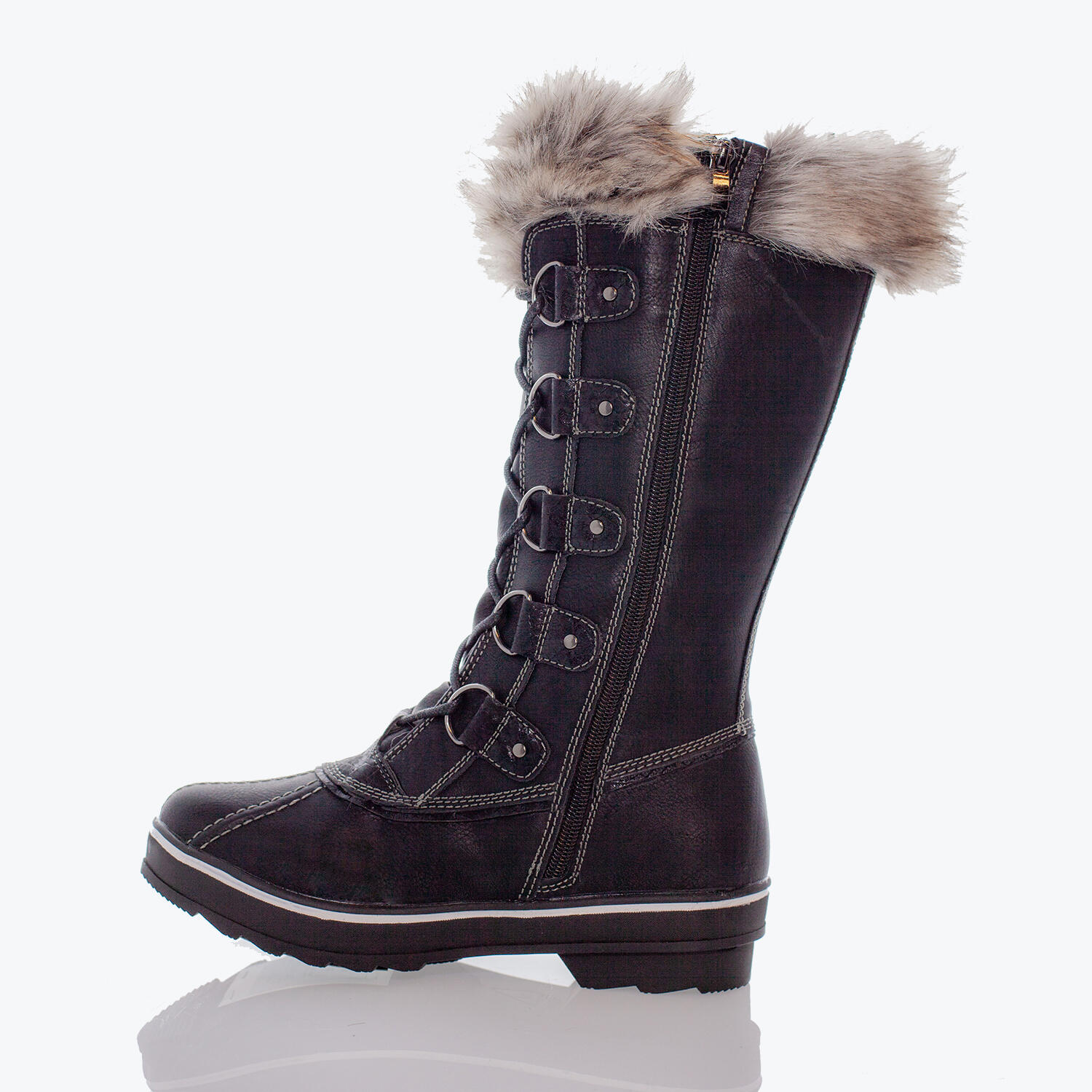 Calçado impermeável de après-ski para mulher - KIMBERFEEL - BEVERLY 2/4