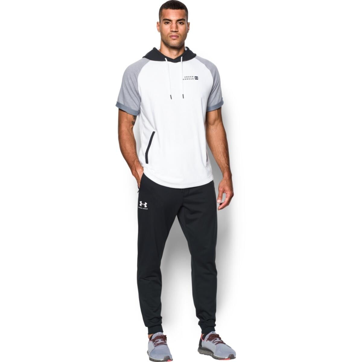 Broek Under Armour Sportstyle Jogger, Zwart, Mannen 4/7